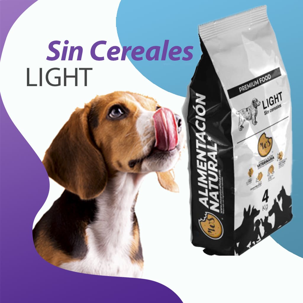 pienso para perros sin cereales solo ingredientes naturales